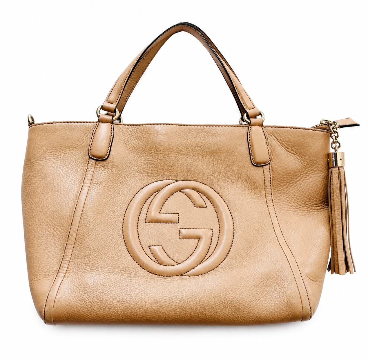 【須坂市の買取実績】グッチ(GUCCI) ソーホー インターロッキング 369176をお買取りしました|ブランドショップサンクス須坂店