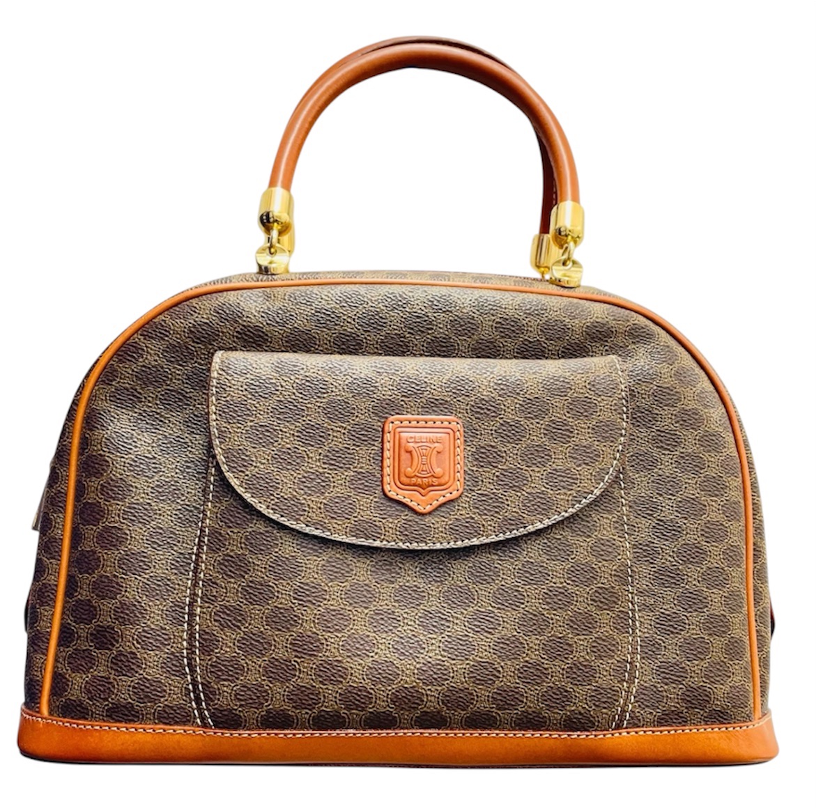 【須坂市のブランド品買取実績】セリーヌ(CELINE) マカダム ハンドバッグをお買取りしました|ブランドショップサンクス須坂店