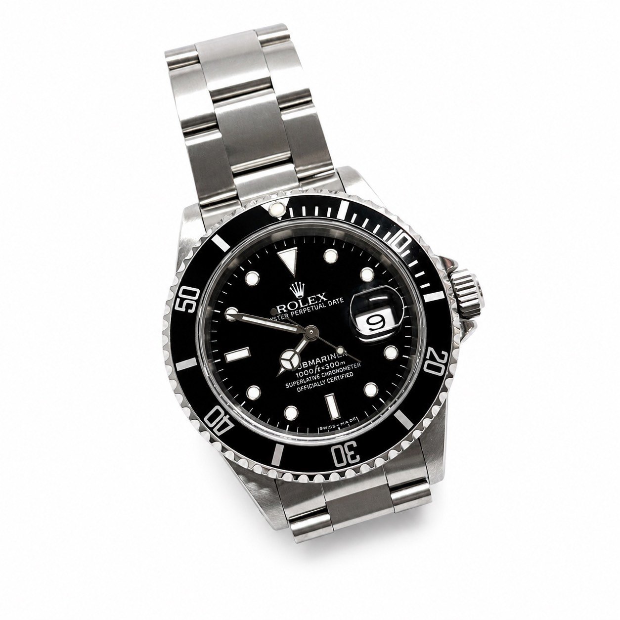 【長野市の買取実績】ロレックス(ROLEX) サブマリーナ 16610をお買取りしました|ブランドショップサンクス須坂店