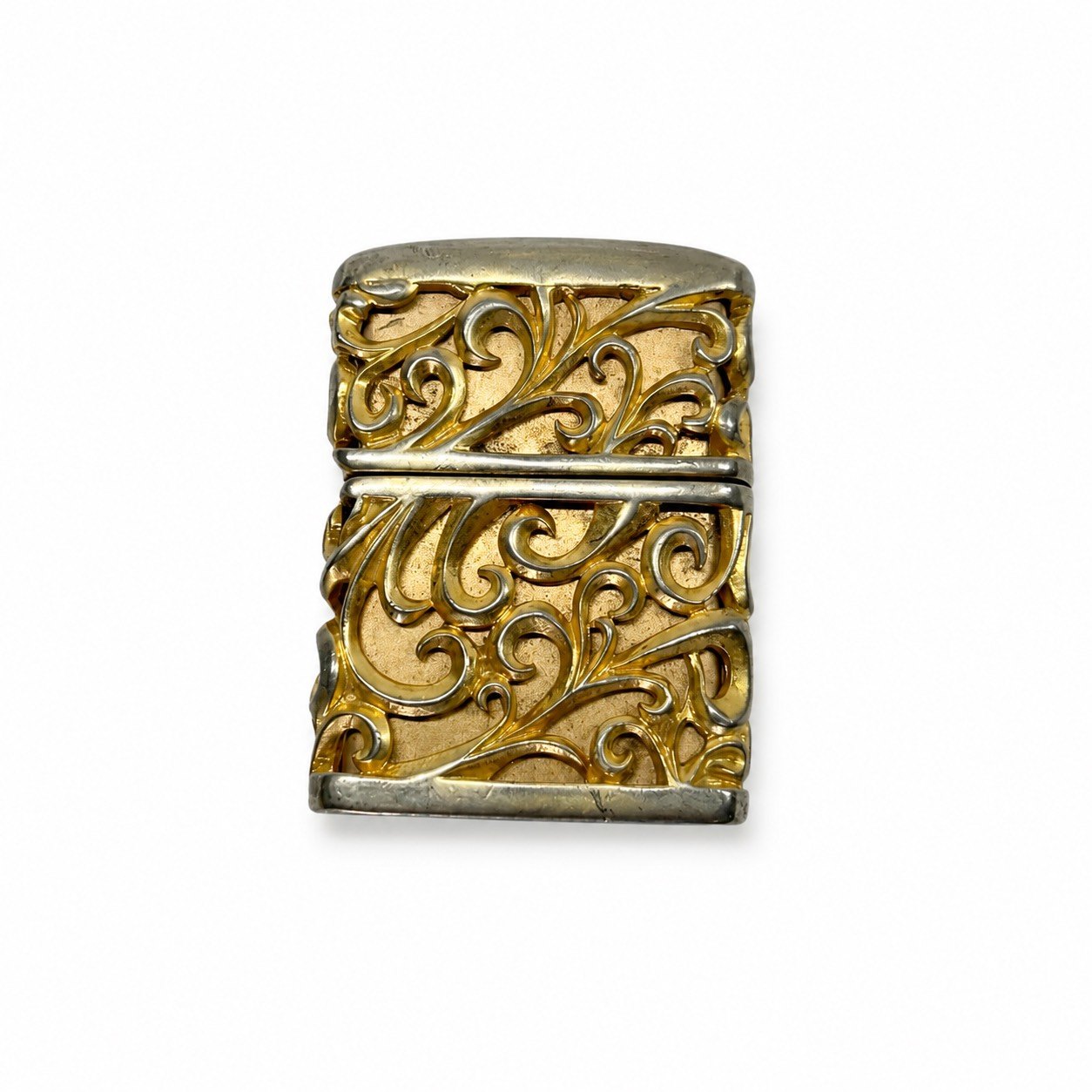 【須坂市の買取実績】ZIPPO メタルジャケット アラベスクをお買取りしました|ブランドショップサンクス須坂店