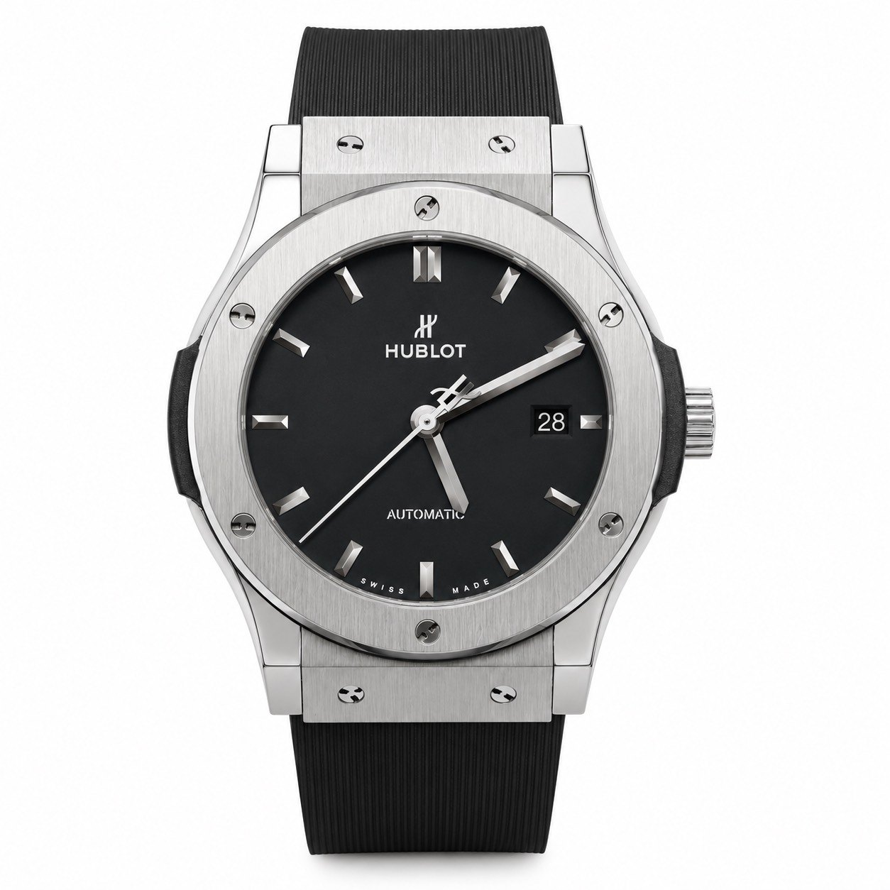 【須坂市の時計買取実績】ウブロ(HUBLOT) クラシック・フュージョン 542.NX.1171.RXをお買取りしました|ブランドショップサンクス須坂店