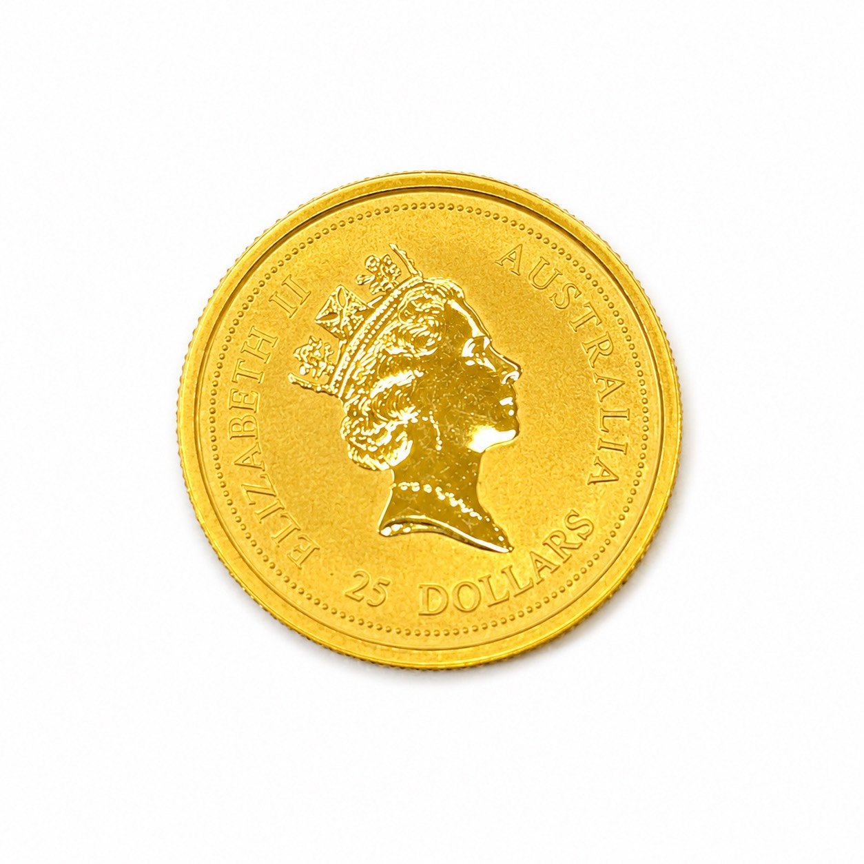 【須坂市の金・プラチナ買取実績】K24(純金) カンガルー金貨 1/4オンス 999.9をお買取りしました|ブランドショップサンクス須坂店