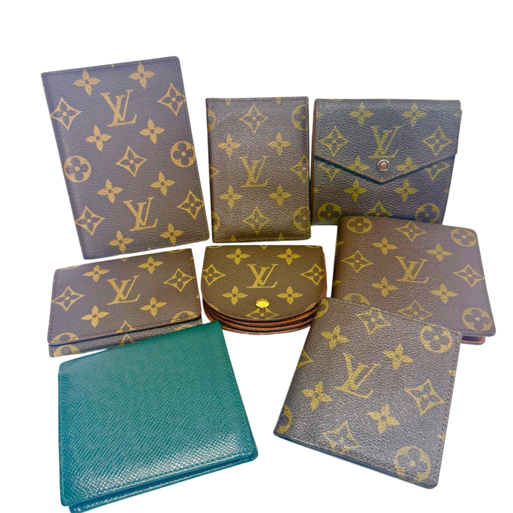 【須坂市のブランド品買取実績】ルイ・ヴィトン(LOUIS VUITTON) モノグラム タイガ 財布 ウォレット コインケース |ブランドショップサンクス須坂店