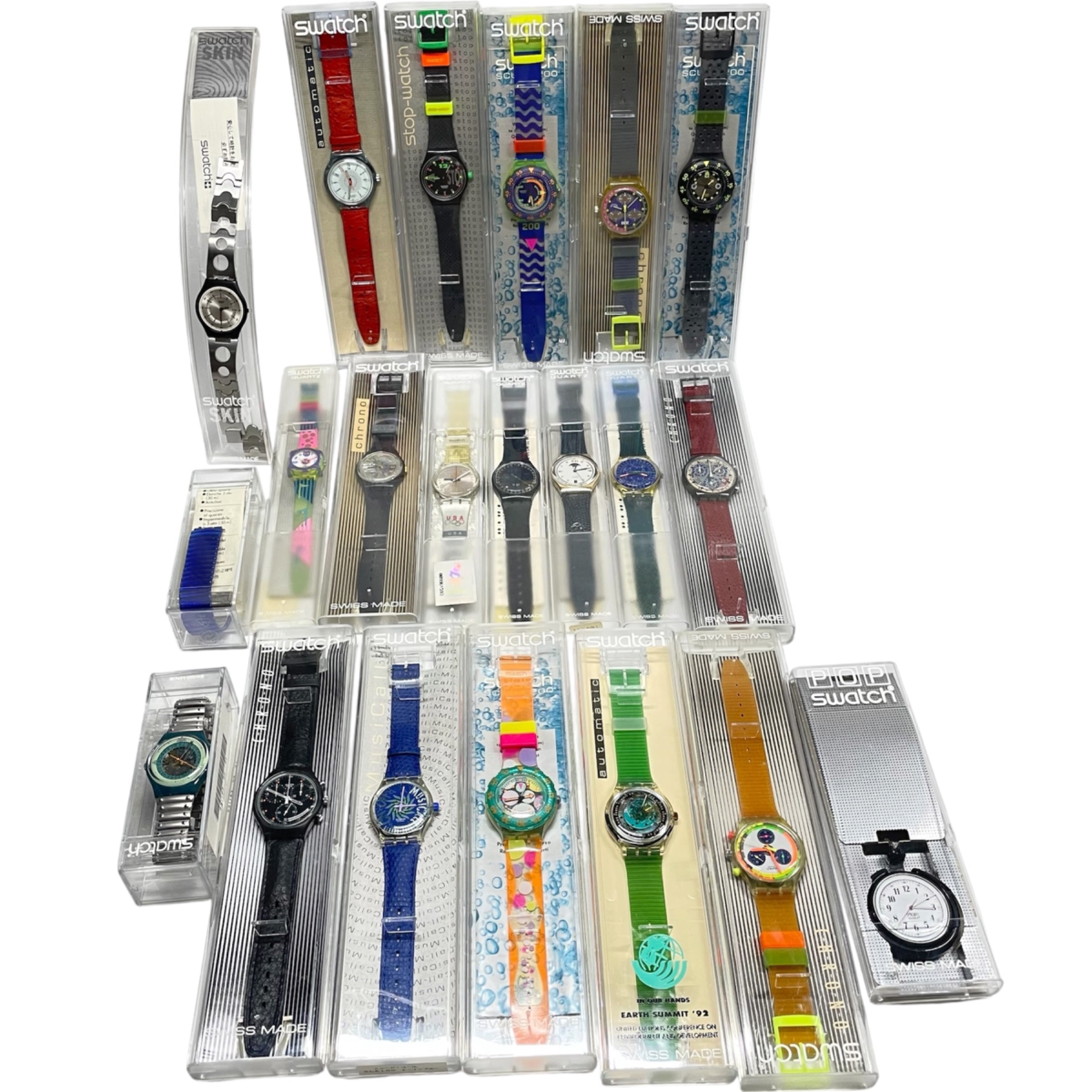 【須坂市のブランド品買取実績】Swatch スウォッチ 腕時計をお買取りしました|ブランドショップサンクス須坂店